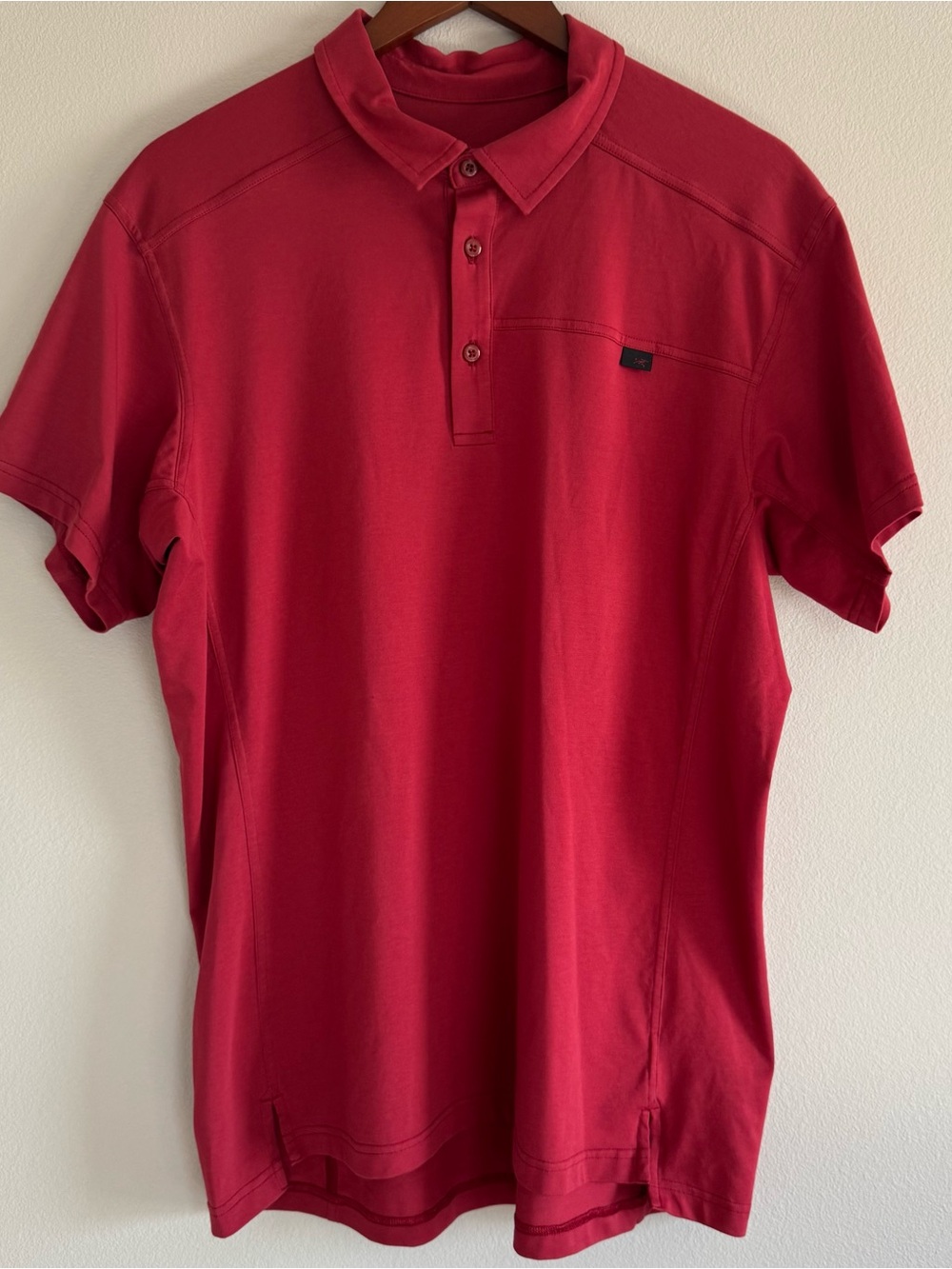 Arc'teryx Men's Performance Short Sleeve Polo Shirt Large